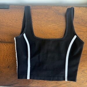 Tiger Mist Black and White Top Size XS